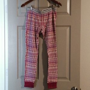 Victoria's Secret thermal pants